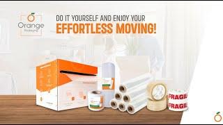 #movinghouse Tips - Let's Orange Your Packaging!