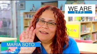 We Are SPPS: Maria Soto