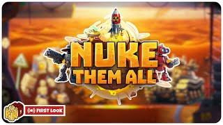 Nuke Them All: A New Retro Inspired RTS You Need to Try