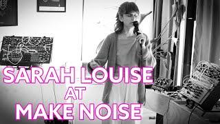 Sarah Louise September Pop Up Performance