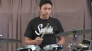 Soultone Cymbals Drumming Method  - Hugo Soares