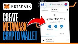 How To Setup A Metamask Crypto Wallet | Tutorial (2024)