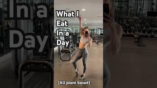 What I Eat in a Day as a Plant Based Pole Dancer