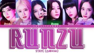 STAYC (스테이씨) – RUN2U Lyrics (Color Coded Han/Rom/Eng)