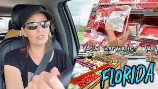  Leben in Florida – Mir geht’s nicht gut, muss aber einkaufen – USA Auswanderer VLOG