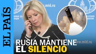 GUERRA UCRANIA | Un micrófono capta cómo Rusia ordena no comentar el ataque “con misil balístico”