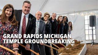 Grand Rapids Michigan Temple Groundbreaking