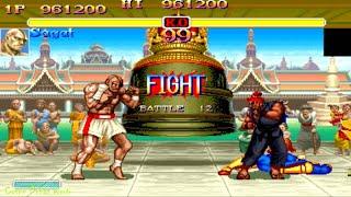 Super Street Fighter 2 Turbo - Sagat (Arcade) Hardest