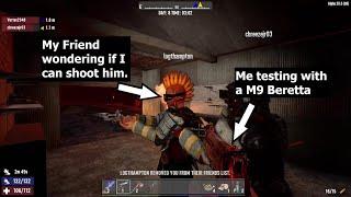 7 Days to Die Funny moments - My friends shouldn't trust me!