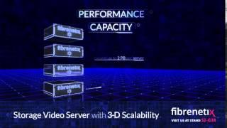 Fibrenetix Server Technology, Intersec 2016