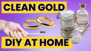  How to Clean Gold Jewelry with Baking Soda and Vinegar 