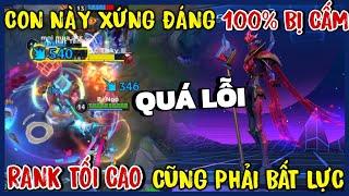 TỐC CHIẾN : Vào Rank Mà Không Cấm Viktor Là Xác Định, Dù Có Là Rank Tối Cao Cũng Phải Chịu Bất Lực