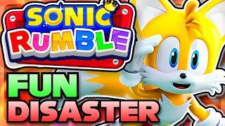 Sonic Rumble Is a Fun Disaster