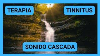 TINNITUS || Sonido relajante de cascada ️ y agua para terapia de Tinnitus y Acúfenos (TRT)