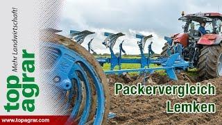 Packer-Vergleich: Angebaut oder angehängt? Lemken