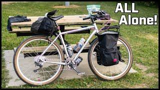 My First Solo BikeCamping Trip