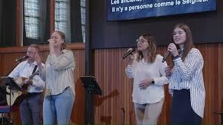 NIKT NIE JEST JAK NASZ PAN COVER - MUZYKA CHRZEŚCIJAŃSKA UWIELBIENIE POLISH WORSHIP BELGIUM