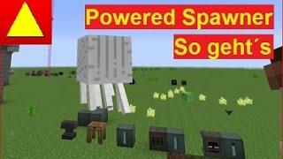 Powered Spawner mit SliceNSplice Soulbinder und Brocken Spawner EnderIO Tutorial