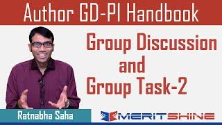 Group Discussion and Group Task-2