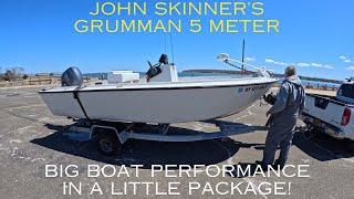 Tin Boat Review - John Skinner's "New" Grumman 5 Meter