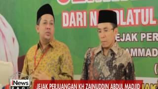 Tokoh Nasional Asal NTB Berikan Dukungan Pada KH. Zainuddin Abdul Madjid - iNews Pagi 12/04