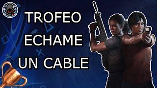  UNCHARTED EL LEGADO PERDIDO | TROFEO Échame un cable