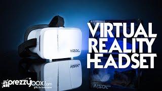 Vizor Pro Virtual Reality Headset and Controller - Virtual Fun