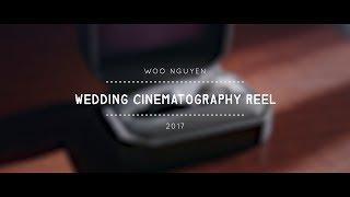 Wedding Cinematography Reel 2017 | Woo Nguyen