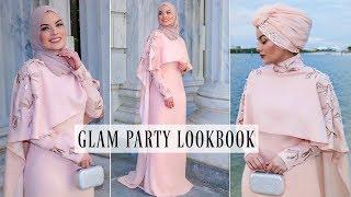 GLAM DRESS LOOKBOOK for Prom & Weddings! Modanisa x Rasit Bagzibagli Collection