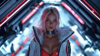 Star Babes - Frostbound | Retro-Futuristic Synthwave | Cosmic Sci-Fi AI Video