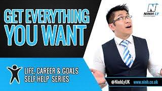 Get everything you want in LIFE! - Self-Help