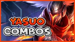 YASUO COMBO GUIDE | How to Play Yasuo Season 11 | Bav Bros