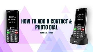 How to Add Contacts and Use Photo Dial