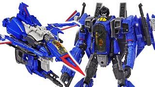 Transformers Bumblebee Voyager Class Thundercracker! Transform into a fighter plane! | DuDuPopTOY