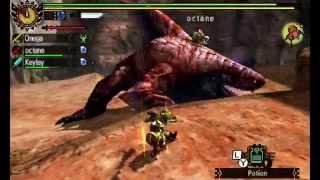 Monster Hunter 4 Ultimate - Online Quests 59: Stupid Boy's Final Form