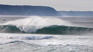 ONE PERFECT DAY AT NAZARE // 15.12.24 #bodyboarding