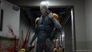 Metal Gear Solid: Gray Fox Hallway Scene Re-Edit Version #2