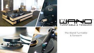 The Wand Master Turntable & Tonearm