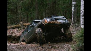 Выезд с OffroadSpB Cherokee УАЗ Нива Patrol Gelandewagen