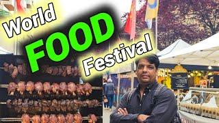 World food festival in Italy | Food festival Pordenone Italy | Gullu vlogs