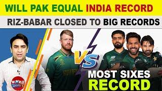 Big chance for PAK to equal India's record | Pakistan vs South Africa 1st T20 records