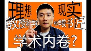 【德国博士】高校副教授跳槽中学当老师，大学青椒教授不香了么？ 学术界 | 学术圈 | 科研圈 | 内卷