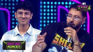 तुम्हारे Bars Left An Impact - Badshah हैं Mad Trip से Impressed! | MTV Hustle 4