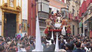 Misterio de la Sagrada CENA en Orfila con LAS CIGARRERAS | Semana Santa Sevilla 2024