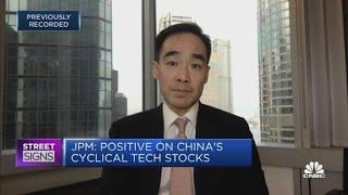 Lots of opportunities as the U.S. and China diverge in tech: JP Morgan