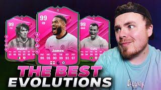 The BEST choices for the Attacking RB/LB EVOLUTIONS!  FC 24 Ultimate Team