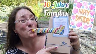  FAIRYBOX September 2024  10Jahre HAPPY  BIRTHDAY