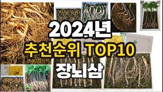 2024년 장뇌삼 추천 판매순위 TOP10