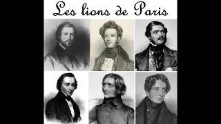 Les lions de Paris - Virtuoso Masters of the Early Romantic