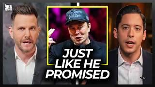 Elon Musk’s Biggest Promise Is About to Become a Reality With Co-Hosts Michael Knowles & Gad Saad